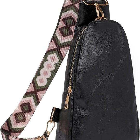 Handbags - Sling Bag Crossbody Purse, Crossbody Fanny Pack for Trendy Women